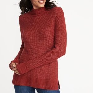 Old Navy Mock turtle neck pullover sweater